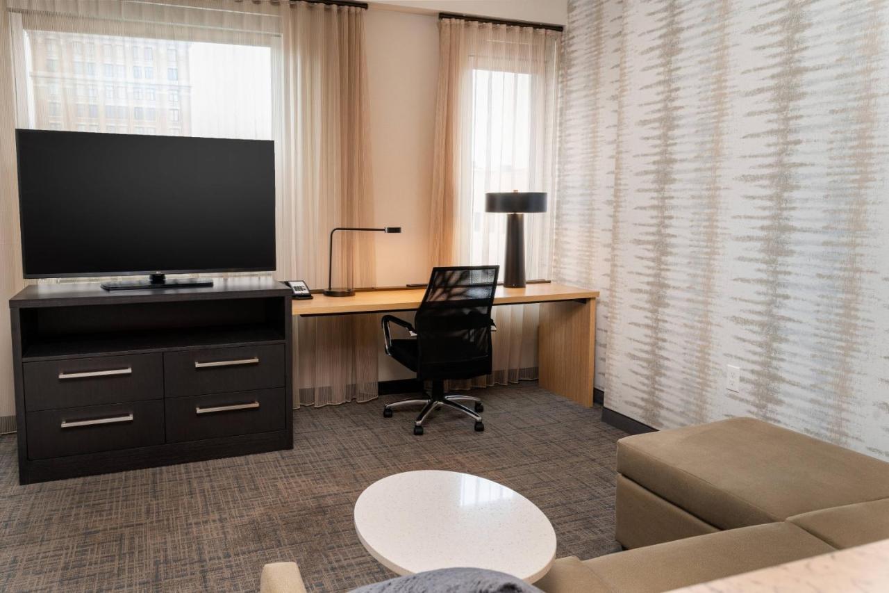 Residence Inn By Marriott Grand Rapids Downtown Exteriér fotografie