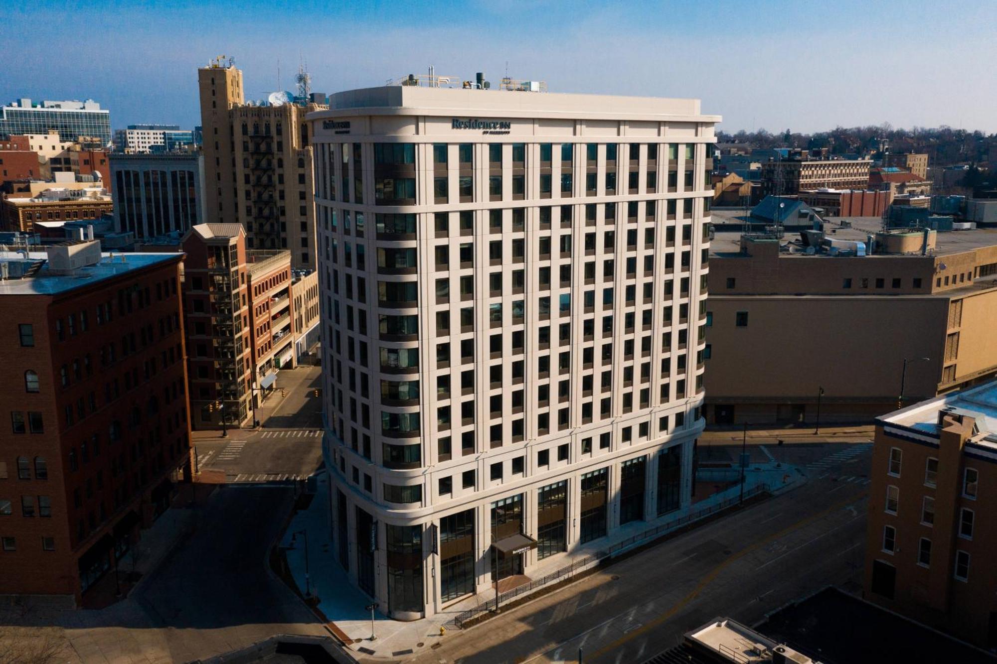 Residence Inn By Marriott Grand Rapids Downtown Exteriér fotografie