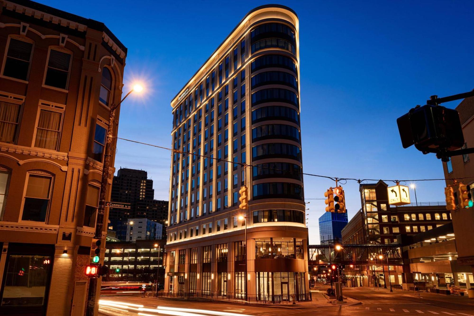 Residence Inn By Marriott Grand Rapids Downtown Exteriér fotografie