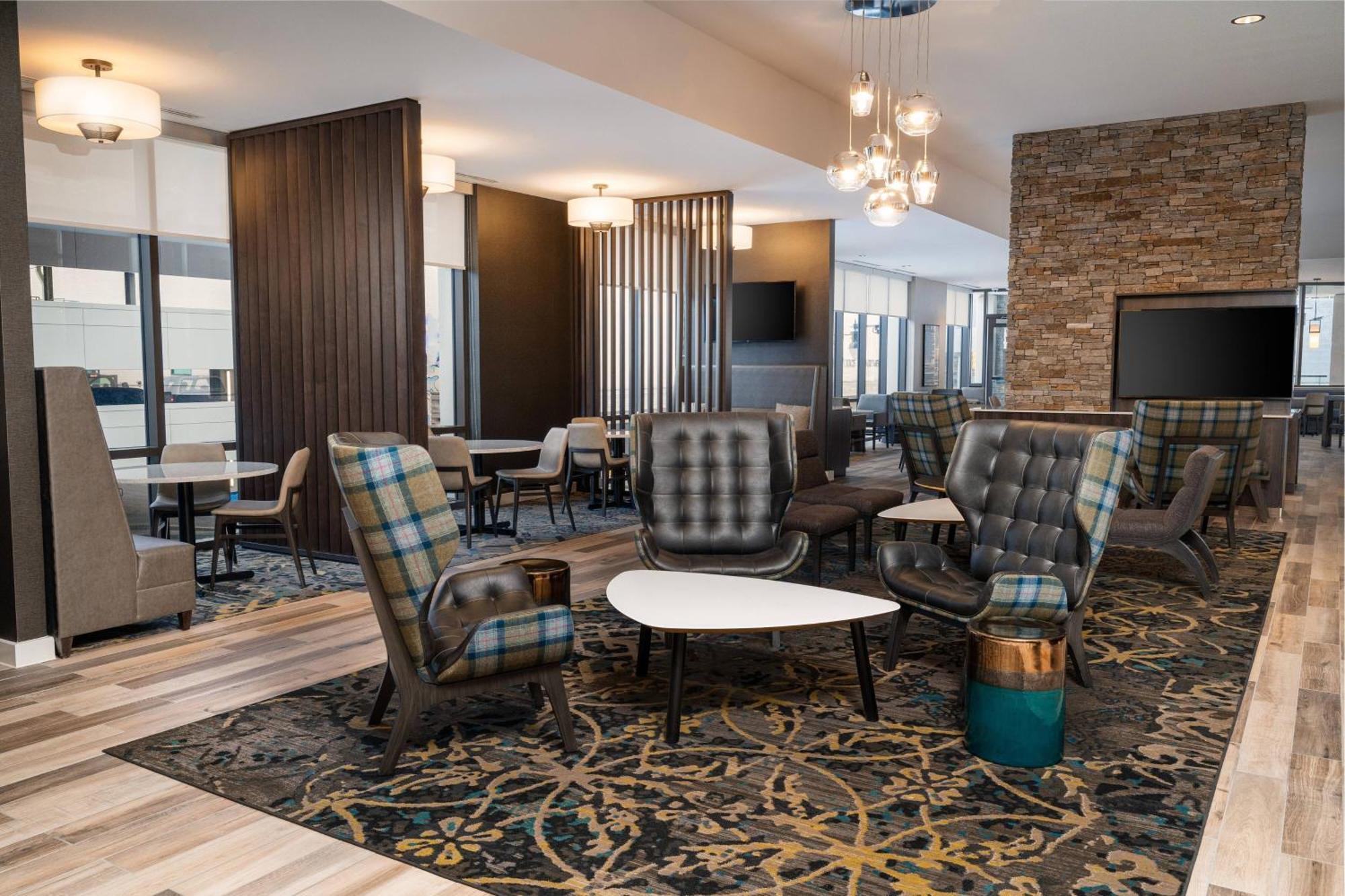 Residence Inn By Marriott Grand Rapids Downtown Exteriér fotografie