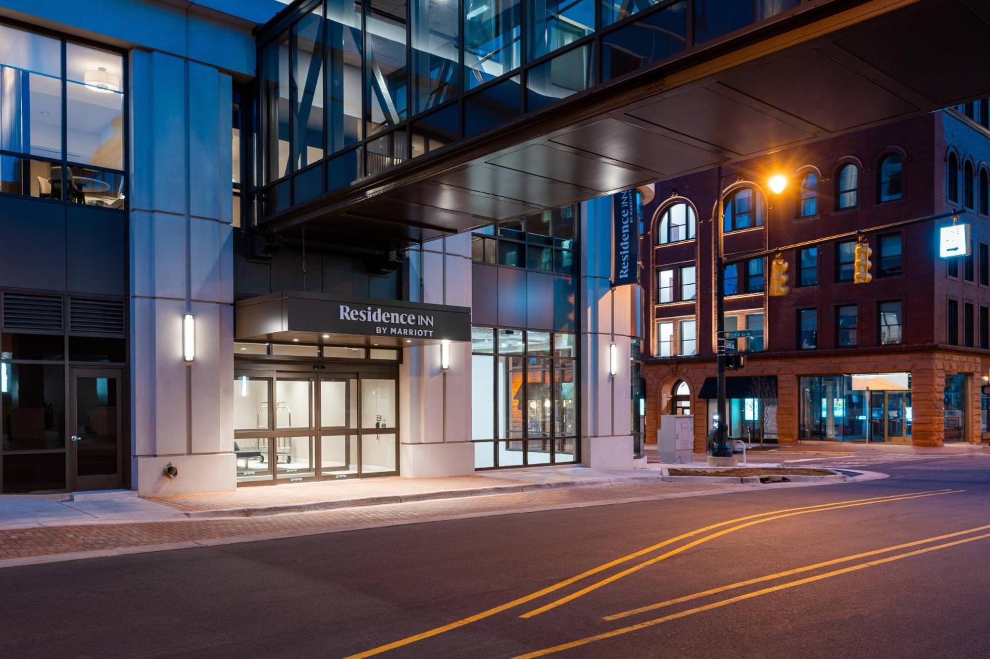 Residence Inn By Marriott Grand Rapids Downtown Exteriér fotografie