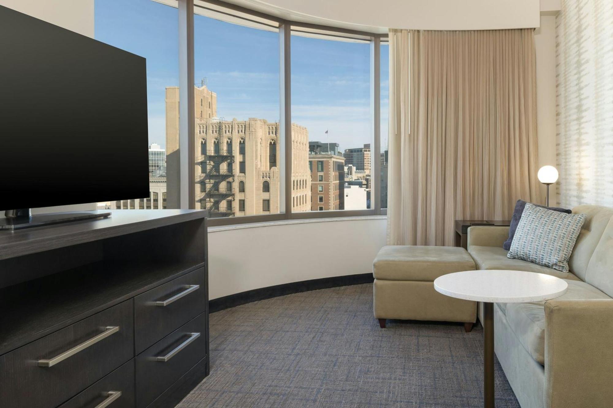 Residence Inn By Marriott Grand Rapids Downtown Exteriér fotografie