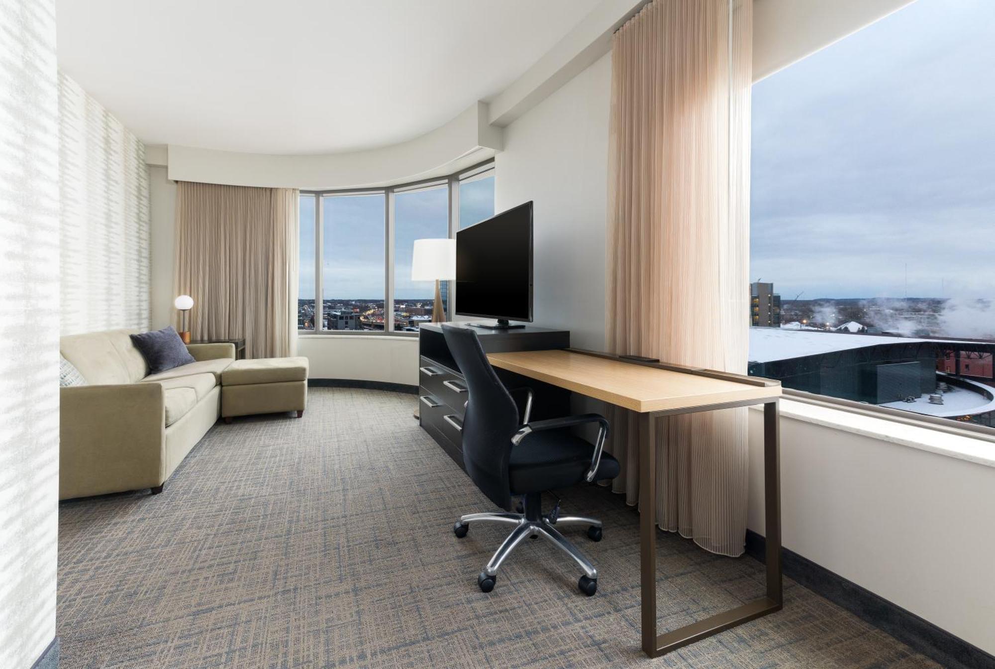 Residence Inn By Marriott Grand Rapids Downtown Exteriér fotografie