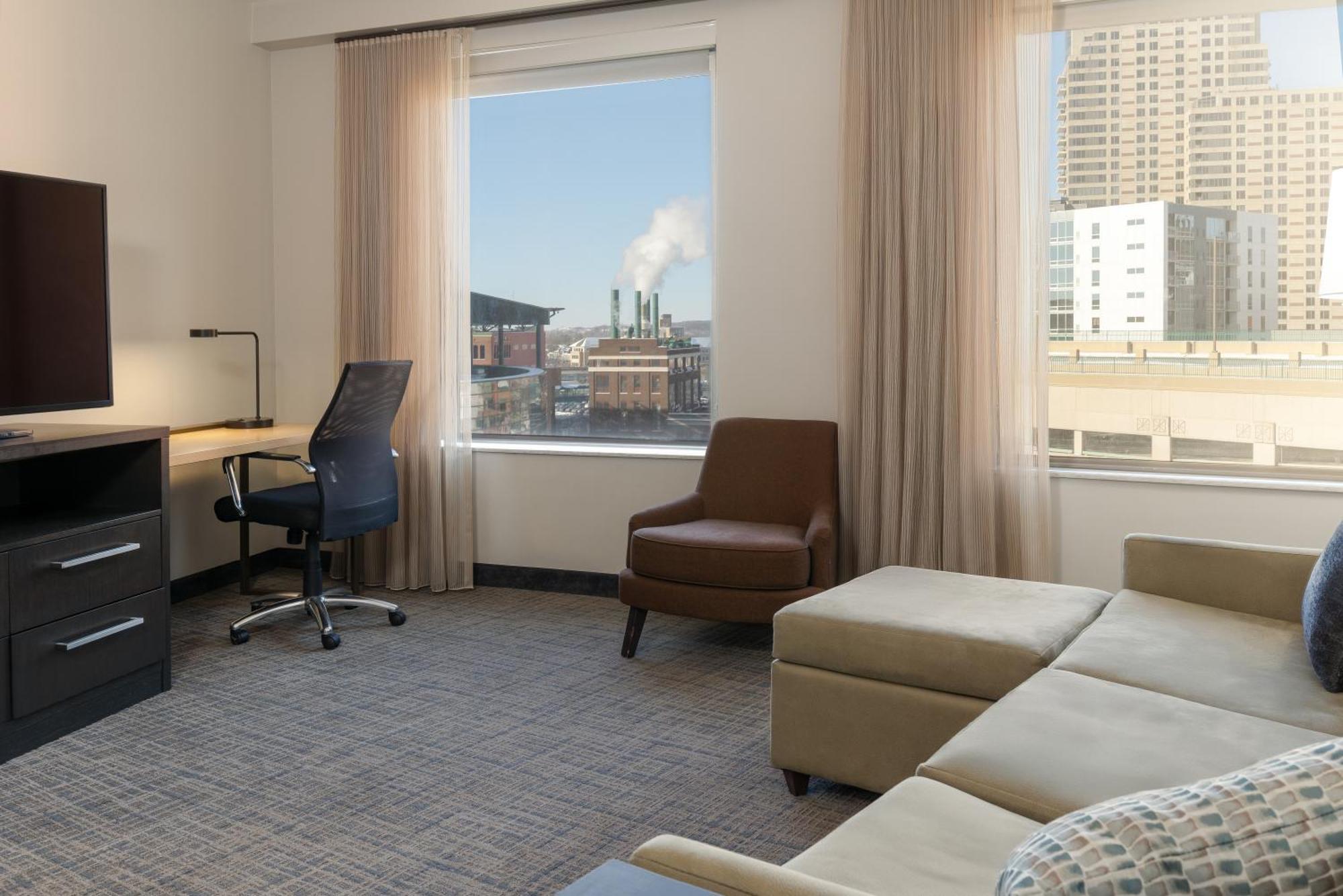 Residence Inn By Marriott Grand Rapids Downtown Exteriér fotografie